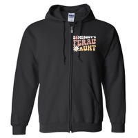 SomebodyS Feral Aunt Full Zip Hoodie