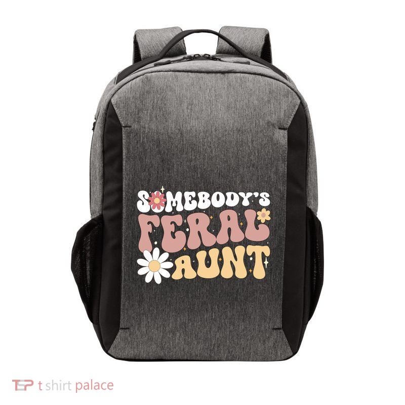SomebodyS Feral Aunt Vector Backpack