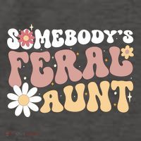 SomebodyS Feral Aunt Vector Backpack