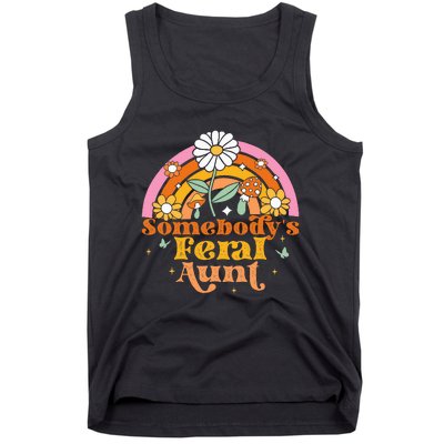 Somebody's Feral Aunt  Tank Top