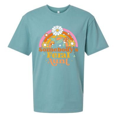 Somebody's Feral Aunt  Sueded Cloud Jersey T-Shirt