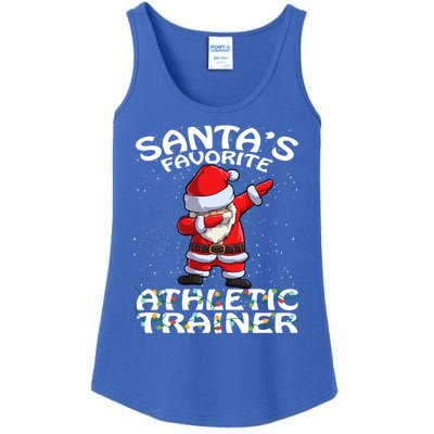 SantaS Favorite Athletic Trainer Christmas Gift Ladies Essential Tank