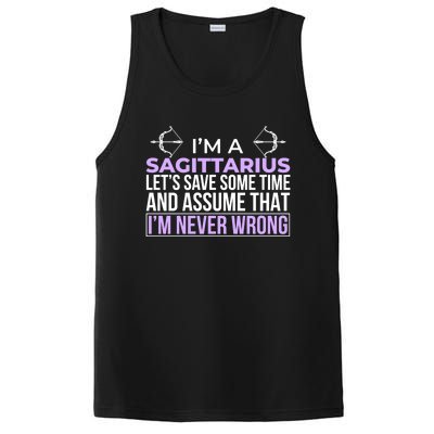 Sagittarius Facts Astrology Quote Horoscope Zodiac Sign Funny Gift PosiCharge Competitor Tank