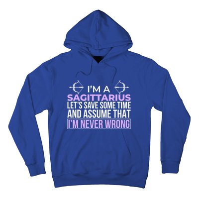 Sagittarius Facts Astrology Quote Horoscope Zodiac Sign Funny Gift Hoodie