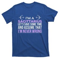 Sagittarius Facts Astrology Quote Horoscope Zodiac Sign Funny Gift T-Shirt