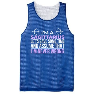 Sagittarius Facts Astrology Quote Horoscope Zodiac Sign Funny Gift Mesh Reversible Basketball Jersey Tank