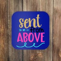 Sent From Above Blessing Family Love Cute Gift Coaster