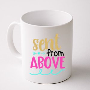 Sent From Above Blessing Family Love Cute Gift Coffee Mug