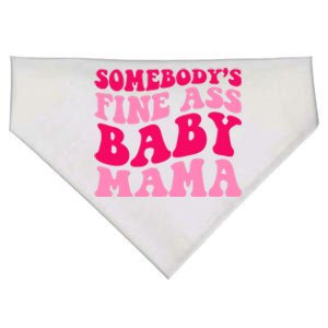 Somebodys Fine Ass Mama Funny Mom Saying Cute Mom Gift USA-Made Doggie Bandana