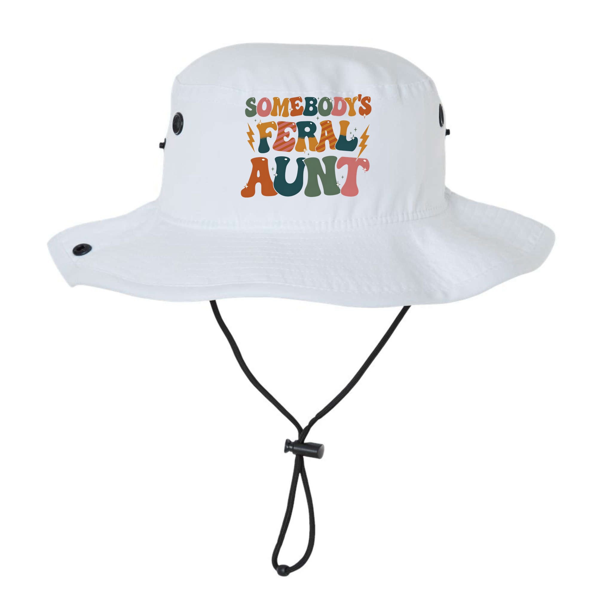 Somebodys Feral Aunt Auntie Family Bucket Hat