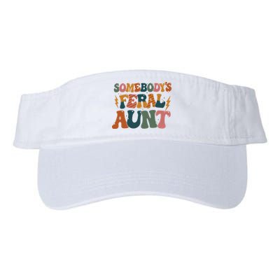 Somebodys Feral Aunt Auntie Family Visor