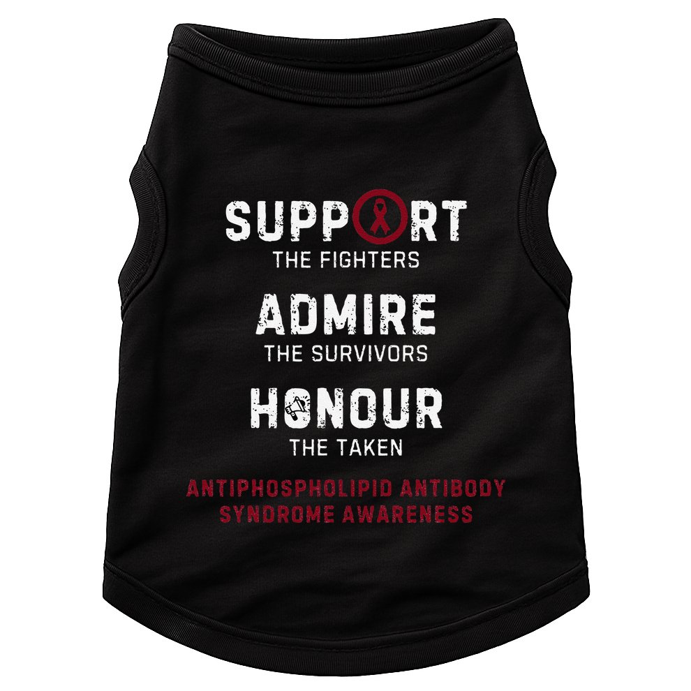 Support Fighters Antiphospholipid Antibody Syndrome Doggie Tank