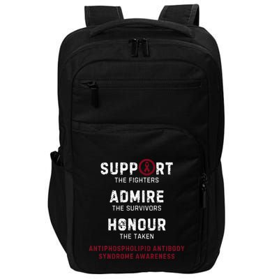 Support Fighters Antiphospholipid Antibody Syndrome Impact Tech Backpack
