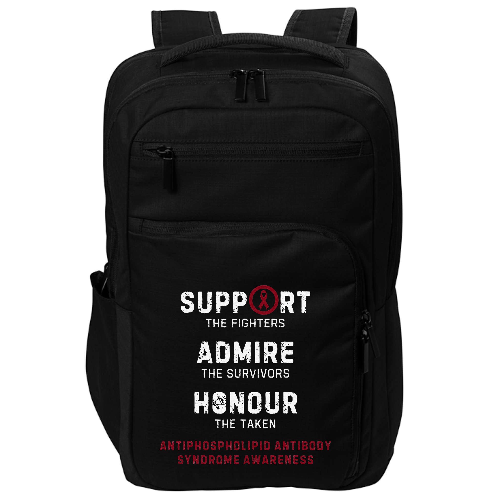 Support Fighters Antiphospholipid Antibody Syndrome Impact Tech Backpack