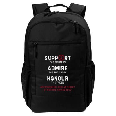 Support Fighters Antiphospholipid Antibody Syndrome Backpack