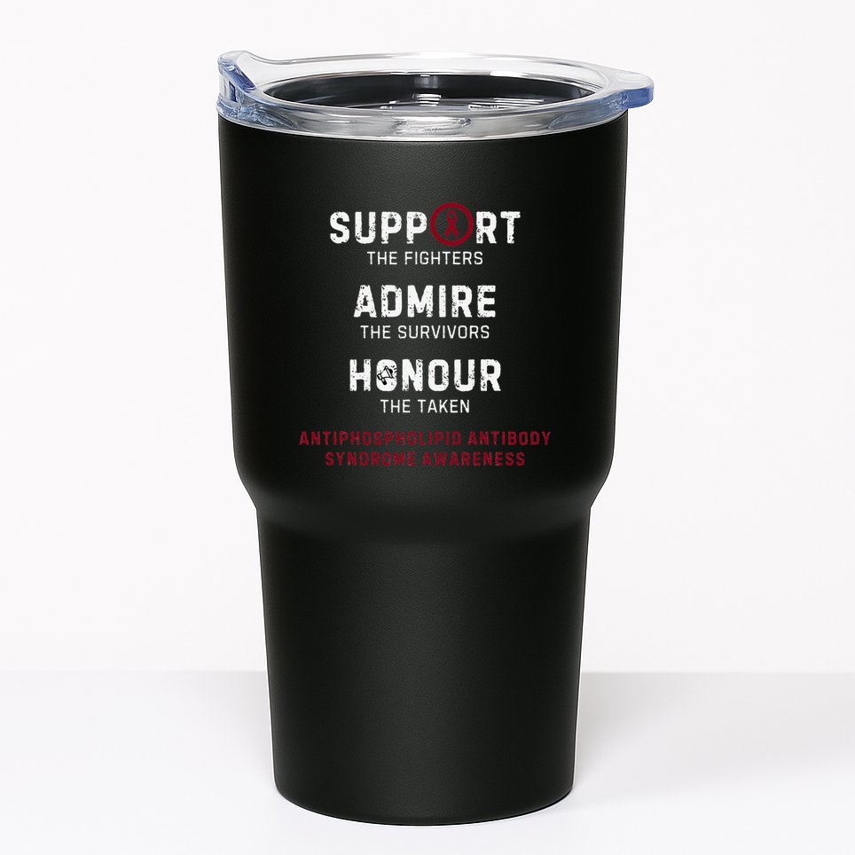 Support Fighters Antiphospholipid Antibody Syndrome Tumbler
