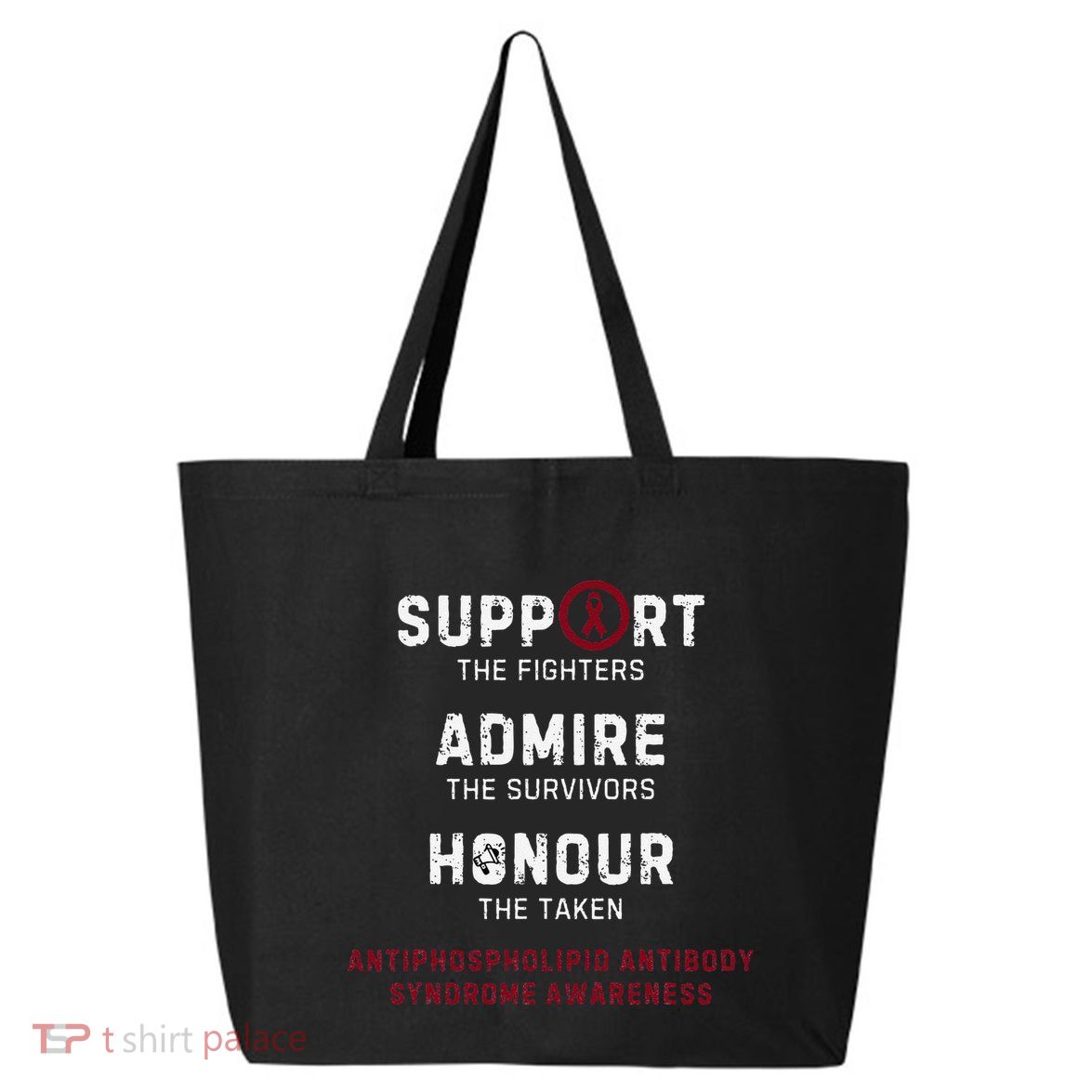 Support Fighters Antiphospholipid Antibody Syndrome 25L Jumbo Tote