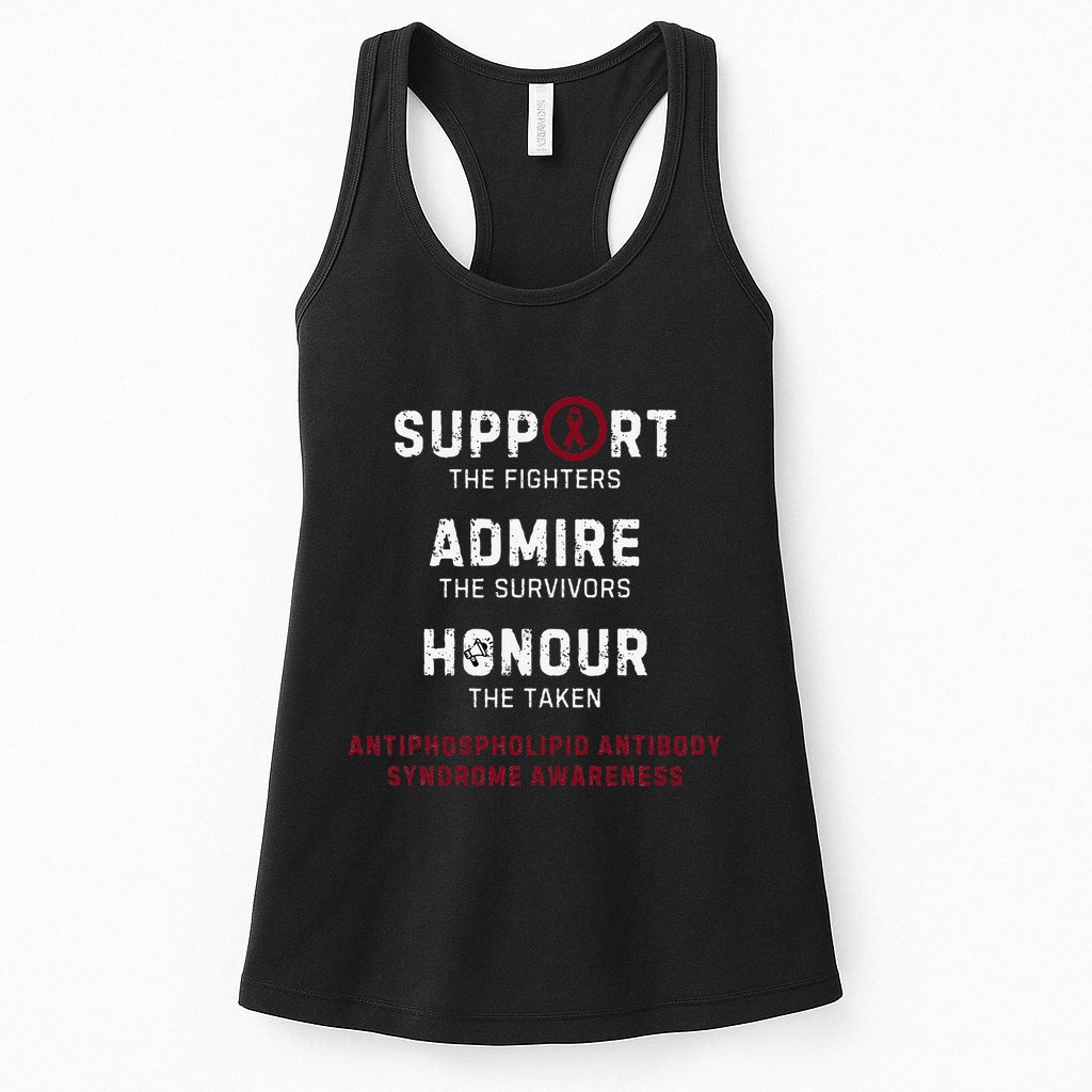 Support Fighters Antiphospholipid Antibody Syndrome Womens Tank Top