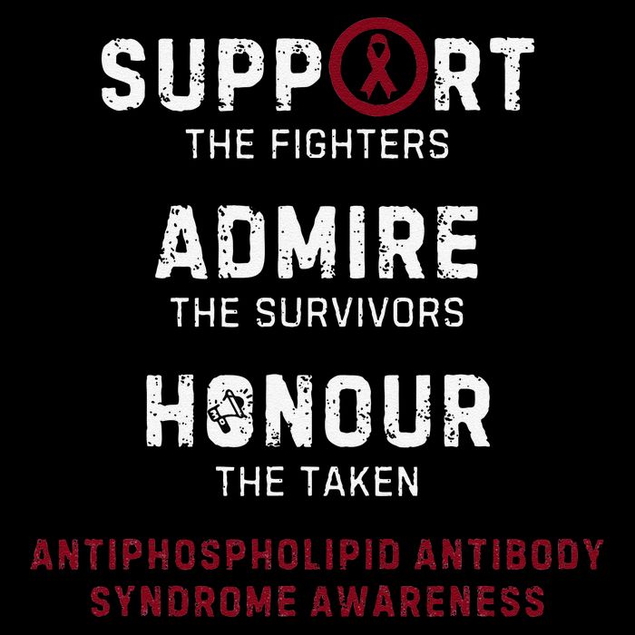 Support Fighters Antiphospholipid Antibody Syndrome Womens Tank Top