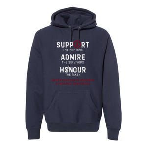 Support Fighters Antiphospholipid Antibody Syndrome Premium Hoodie