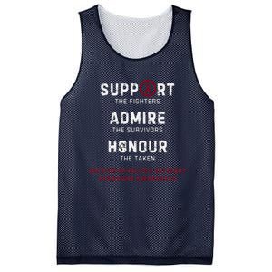 Support Fighters Antiphospholipid Antibody Syndrome Mesh Reversible Basketball Jersey Tank