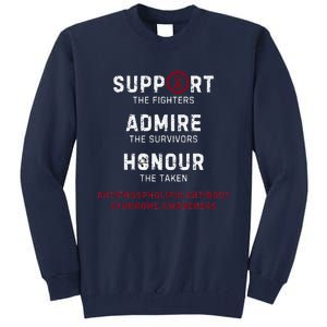 Support Fighters Antiphospholipid Antibody Syndrome Tall Sweatshirt