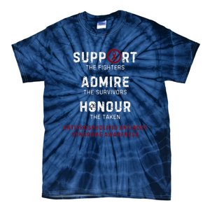 Support Fighters Antiphospholipid Antibody Syndrome Tie-Dye T-Shirt