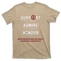 Support Fighters Antiphospholipid Antibody Syndrome T-Shirt