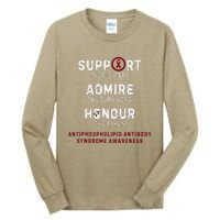 Support Fighters Antiphospholipid Antibody Syndrome Tall Long Sleeve T-Shirt