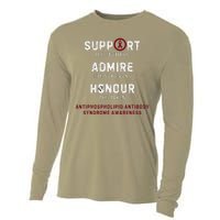 Support Fighters Antiphospholipid Antibody Syndrome Cooling Performance Long Sleeve Crew