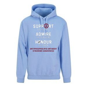 Support Fighters Antiphospholipid Antibody Syndrome Unisex Surf Hoodie