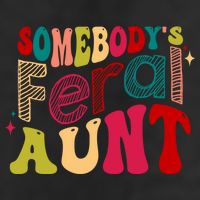 Somebody's Feral Aunt Groovy Mothers' Day Mom Aunt Hat