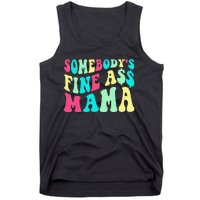 Somebody's Fine Ass Mama Trendy Mother's Day Funny Mom Tank Top