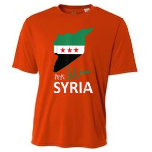 Syria Flag Apparel Free Syria Flag Cooling Performance Crew T-Shirt