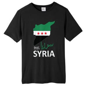 Syria Flag Apparel Free Syria Flag Tall Fusion ChromaSoft Performance T-Shirt