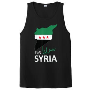 Syria Flag Apparel Free Syria Flag PosiCharge Competitor Tank