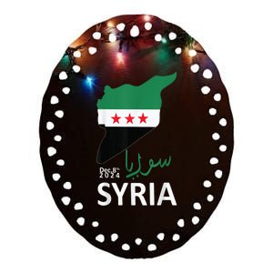 Syria Flag Apparel Free Syria Flag Ceramic Oval Ornament