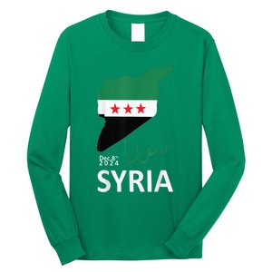 Syria Flag Apparel Free Syria Flag Long Sleeve Shirt