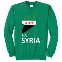 Syria Flag Apparel Free Syria Flag Sweatshirt