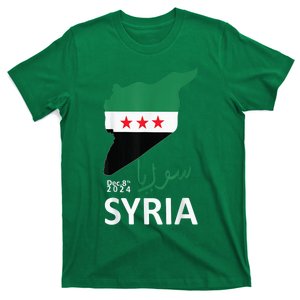 Syria Flag Apparel Free Syria Flag T-Shirt