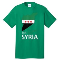 Syria Flag Apparel Free Syria Flag Tall T-Shirt