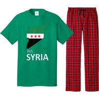 Syria Flag Apparel Free Syria Flag Pajama Set