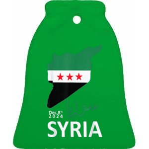 Syria Flag Apparel Free Syria Flag Ceramic Bell Ornament