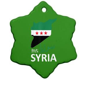 Syria Flag Apparel Free Syria Flag Ceramic Star Ornament