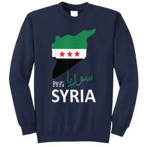 Syria Flag Apparel Free Syria Flag Tall Sweatshirt