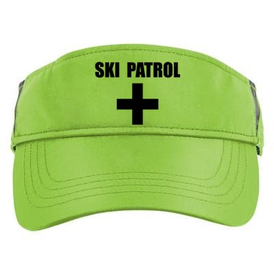 Skiing First Aid Winter Ski Patrol Adult Drive Performance Visor