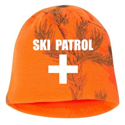 Skiing First Aid Winter Ski Patrol Kati - Camo Knit Beanie