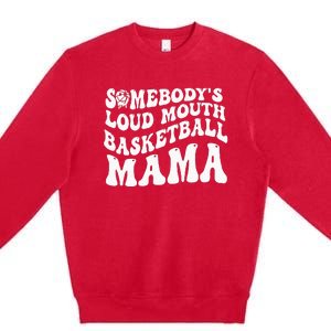 Somebodys Fine Ass Maid Of Honor Premium Crewneck Sweatshirt