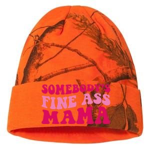 Somebody's Fine Ass Mama Funny Mom Saying Cute Mom Kati Licensed 12" Camo Beanie