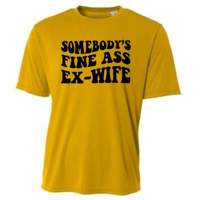 Somebody's Fine Ass ExWife Cooling Performance Crew T-Shirt